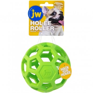 JW Hol-EE Roller skylėtas kamuolys - žaislas šunims įv. dydžių