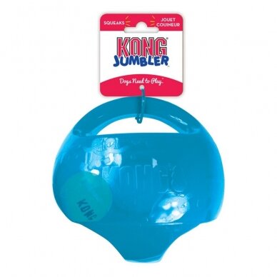 Kong Jumbler Ball įv. dydžių kamuolys šunims