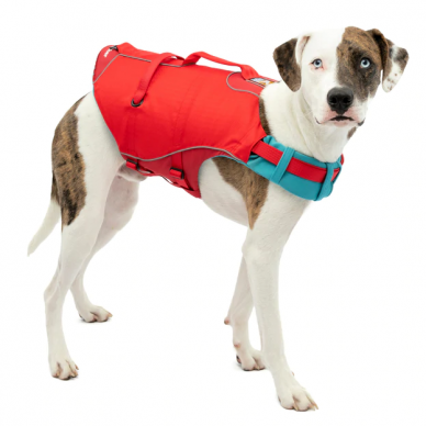 Kurgo Surf N Turf Dog Life Jacket plaukimo liemenė 9