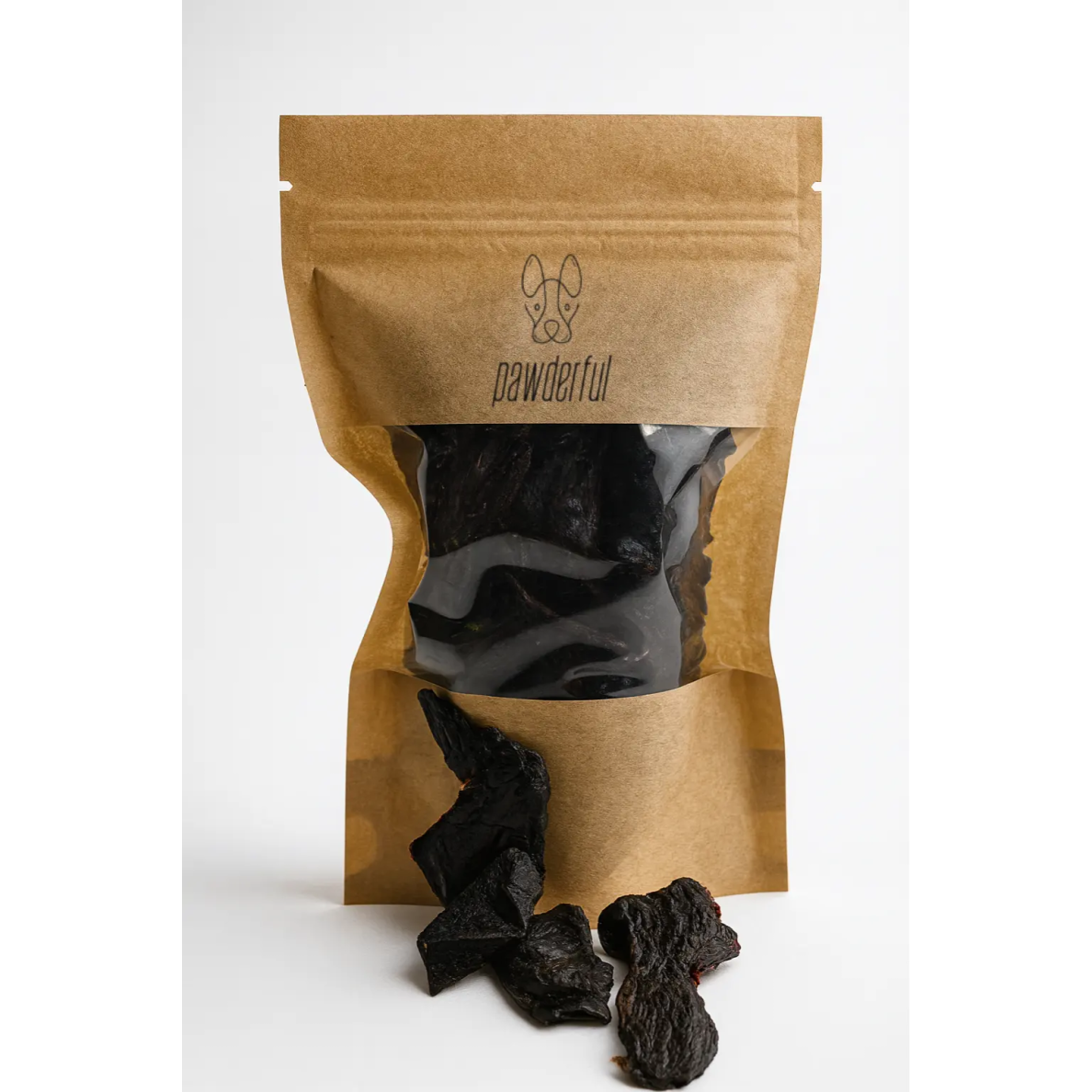 Pawderful džiovintos jautienos kepenys šunims, 100 g Pawderful džiovintos jautienos kepenys šunims, 100 g