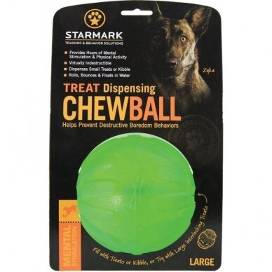 Starmark Chew Ball kamuoliukas šunims