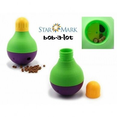 Startmark Bob-a-lot interaktyvus žaislas šunims 1