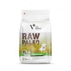 Raw Paleo Mini Size Puppy sausas maistas jauniems mažų veislių šuniukams